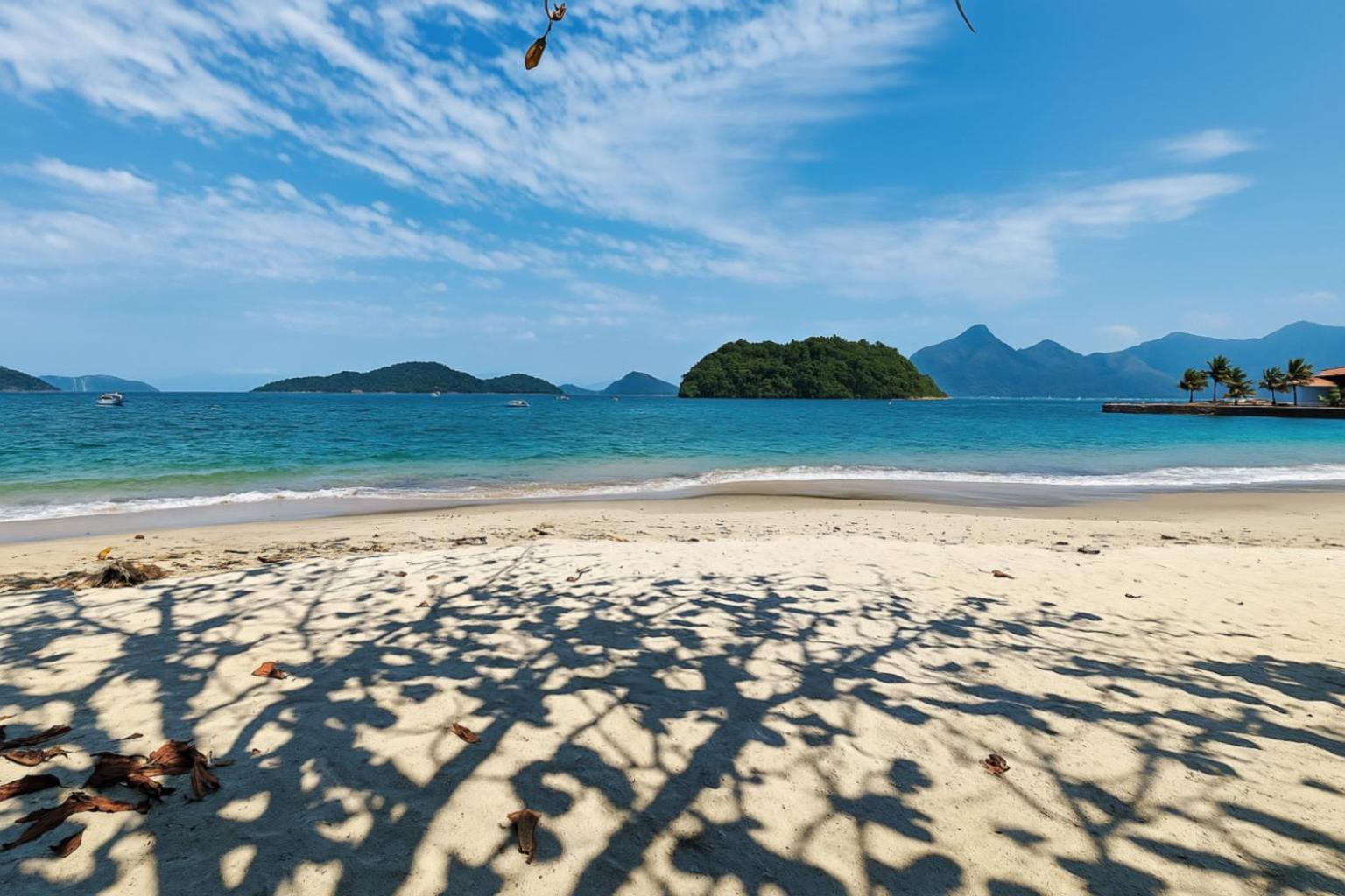 Apartamentos, 3 Praias, Condominio De Luxo, Piscinas - Angra Temporada Angra dos Reis Buitenkant foto