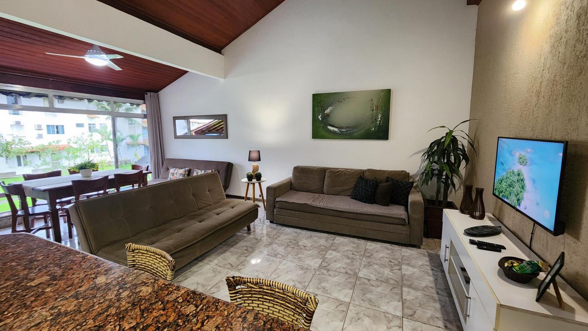 Apartamentos, 3 Praias, Condominio De Luxo, Piscinas - Angra Temporada Angra dos Reis Buitenkant foto